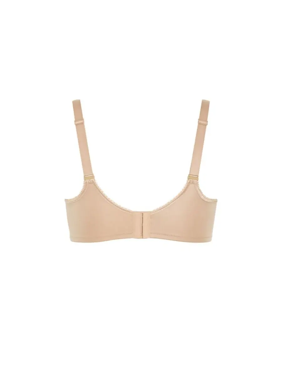 Бюстгальтер-футболка Shapely T-Shirt Bra CITY CHIC — изображение 4 из 4, кофе