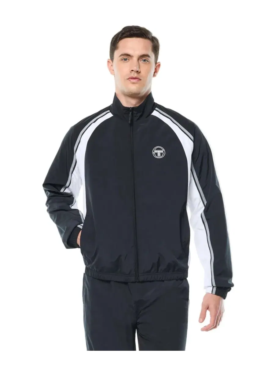 Куртка спортивная с контрастными вставками Fico Sergio Tacchini