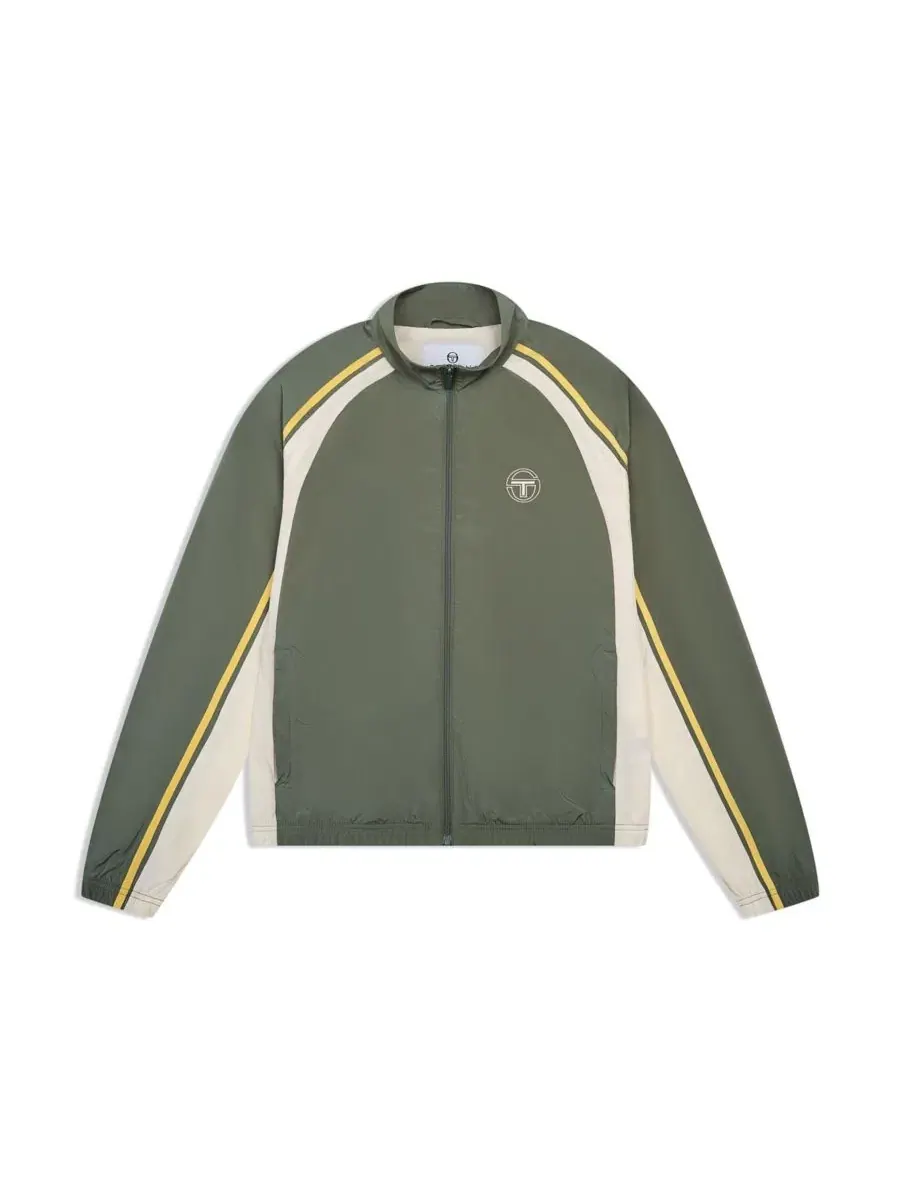 Куртка спортивная с контрастными вставками и рукавами реглан Fico Sergio Tacchini — изображение 5 из 5, лавр