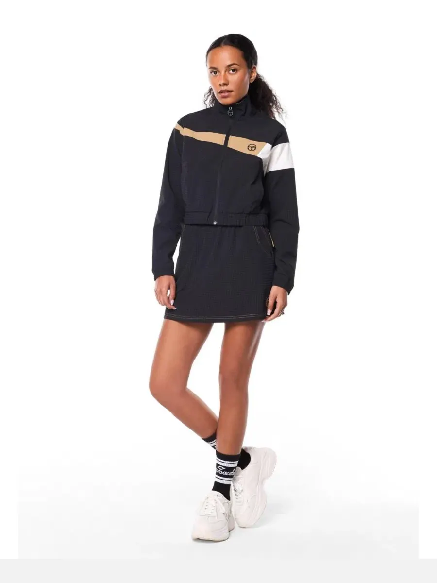 Женская куртка Roma Track Jacket Sergio Tacchini — изображение 2 из 5, черный