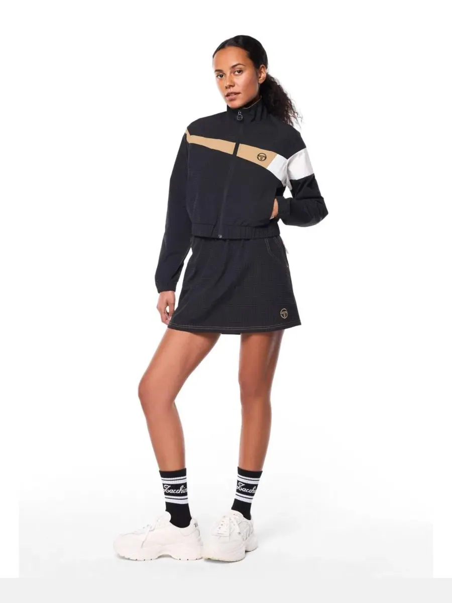 Женская куртка Roma Track Jacket Sergio Tacchini — изображение 3 из 5, черный
