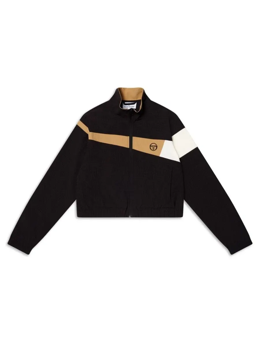 Женская куртка Roma Track Jacket Sergio Tacchini — изображение 5 из 5, черный