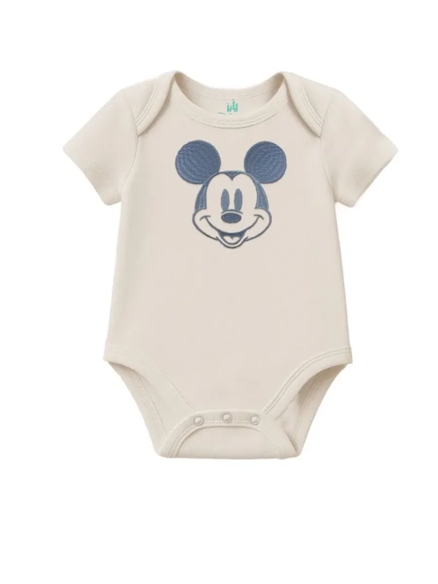 Комплект Mickey Mouse из 3 предметов: куртка, боди и штаны Disney — изображение 3 из 8, синий