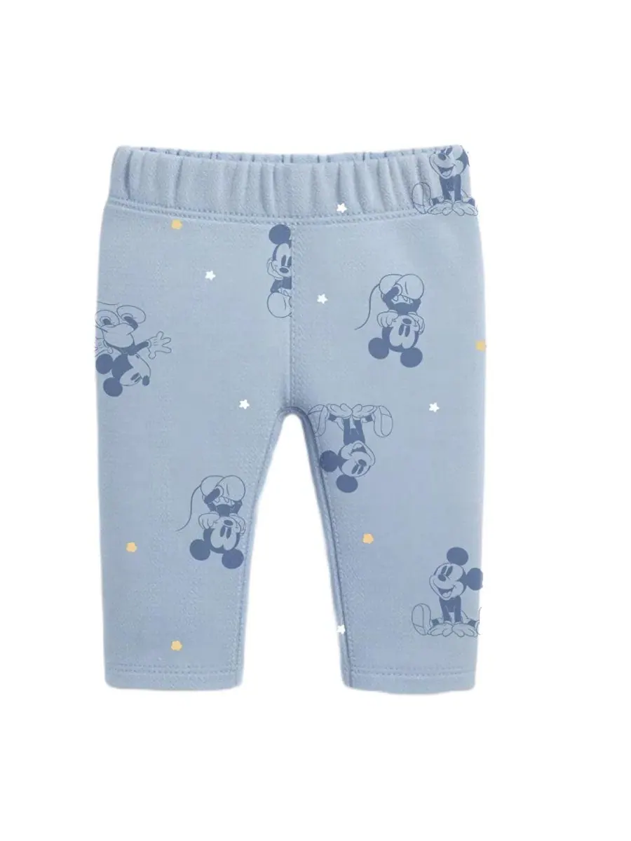 Комплект Mickey Mouse из 3 предметов: куртка, боди и штаны Disney — изображение 7 из 8, синий
