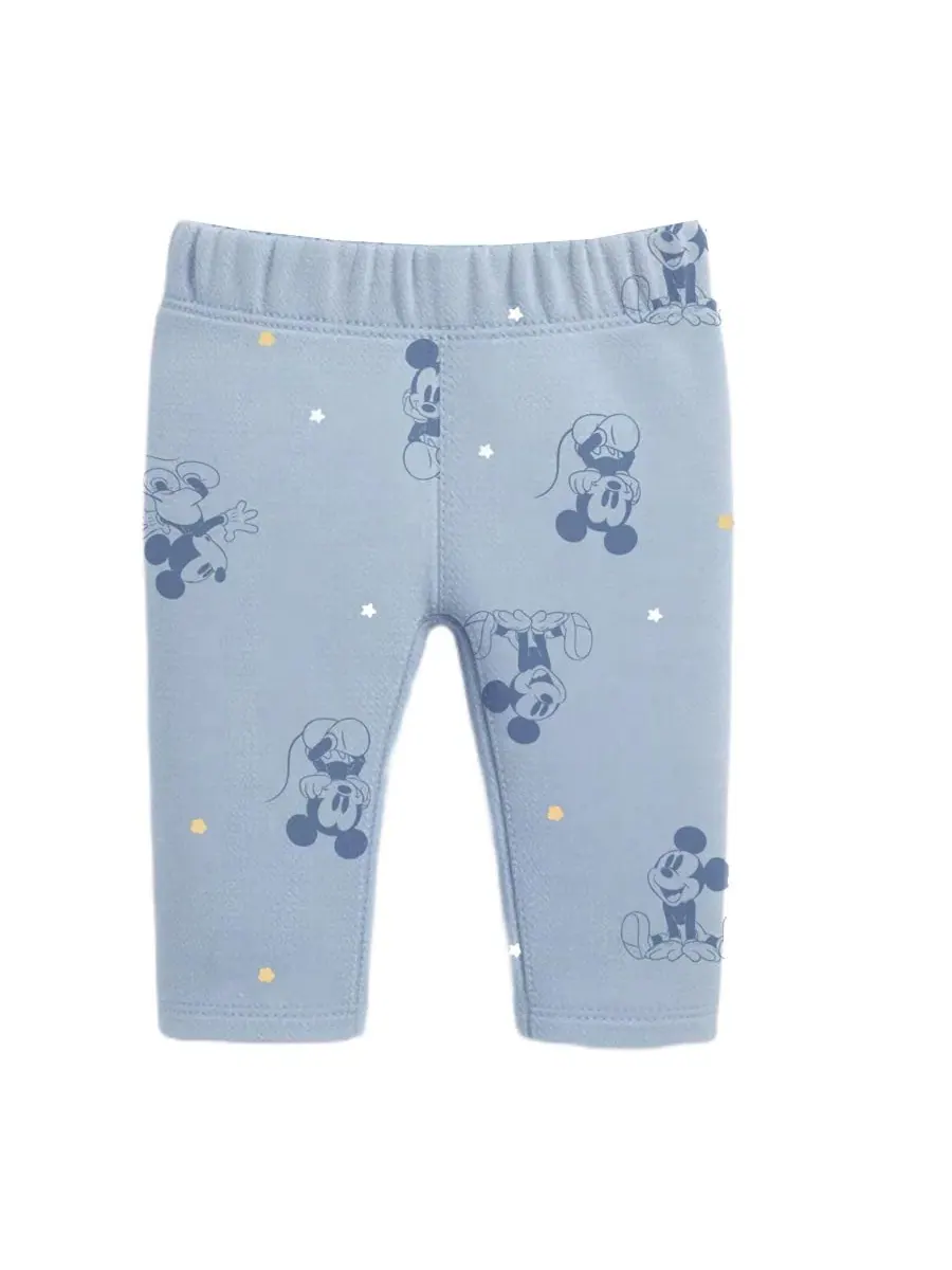 Комплект Mickey Mouse из 3 предметов: куртка, боди и штаны Disney — изображение 8 из 8, синий