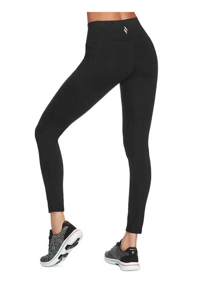 Женские леггинсы Gowalk Skechers — изображение 2 из 3, черный