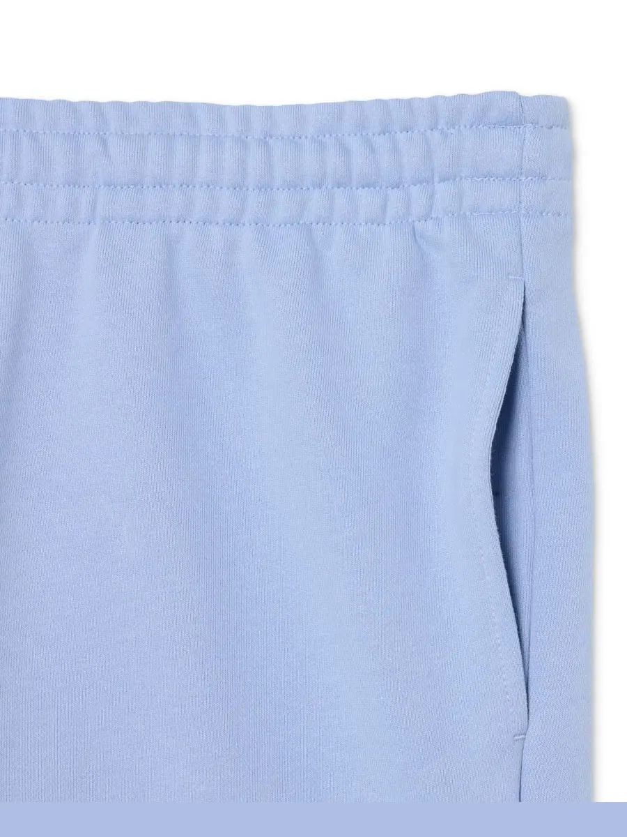 Шорты мужские Lacoste прямого кроя на шнуровке — изображение 5 из 7, синий