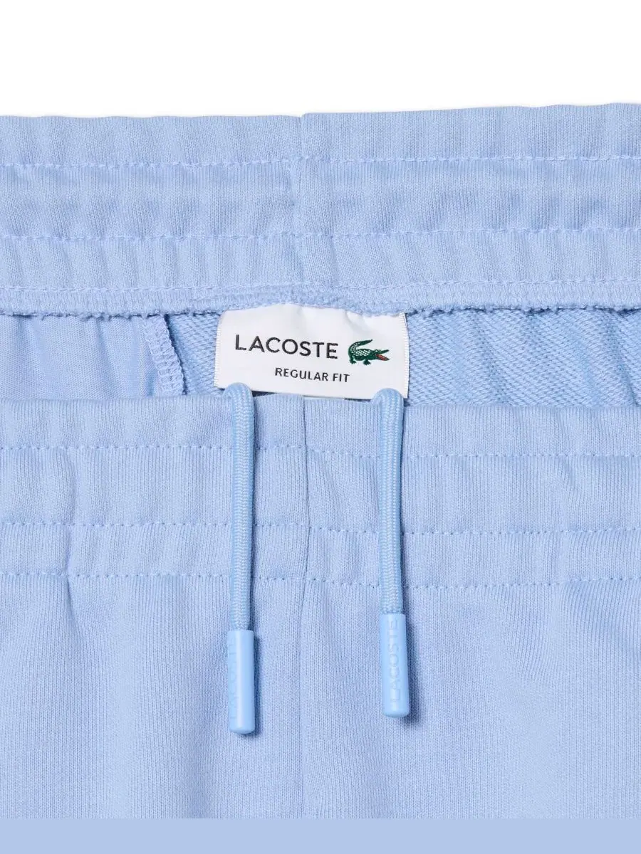 Шорты мужские Lacoste прямого кроя на шнуровке — изображение 6 из 7, синий