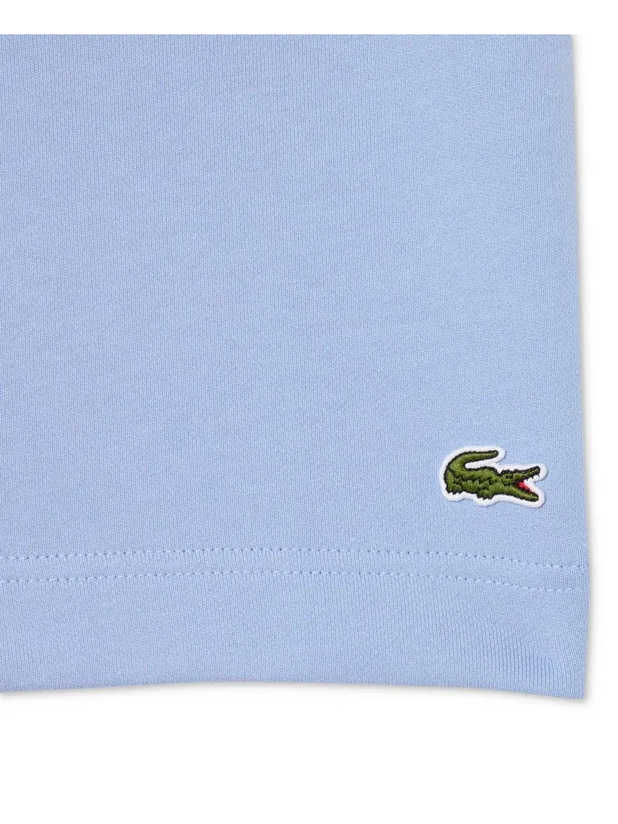 Шорты мужские Lacoste прямого кроя на шнуровке — изображение 7 из 7, синий