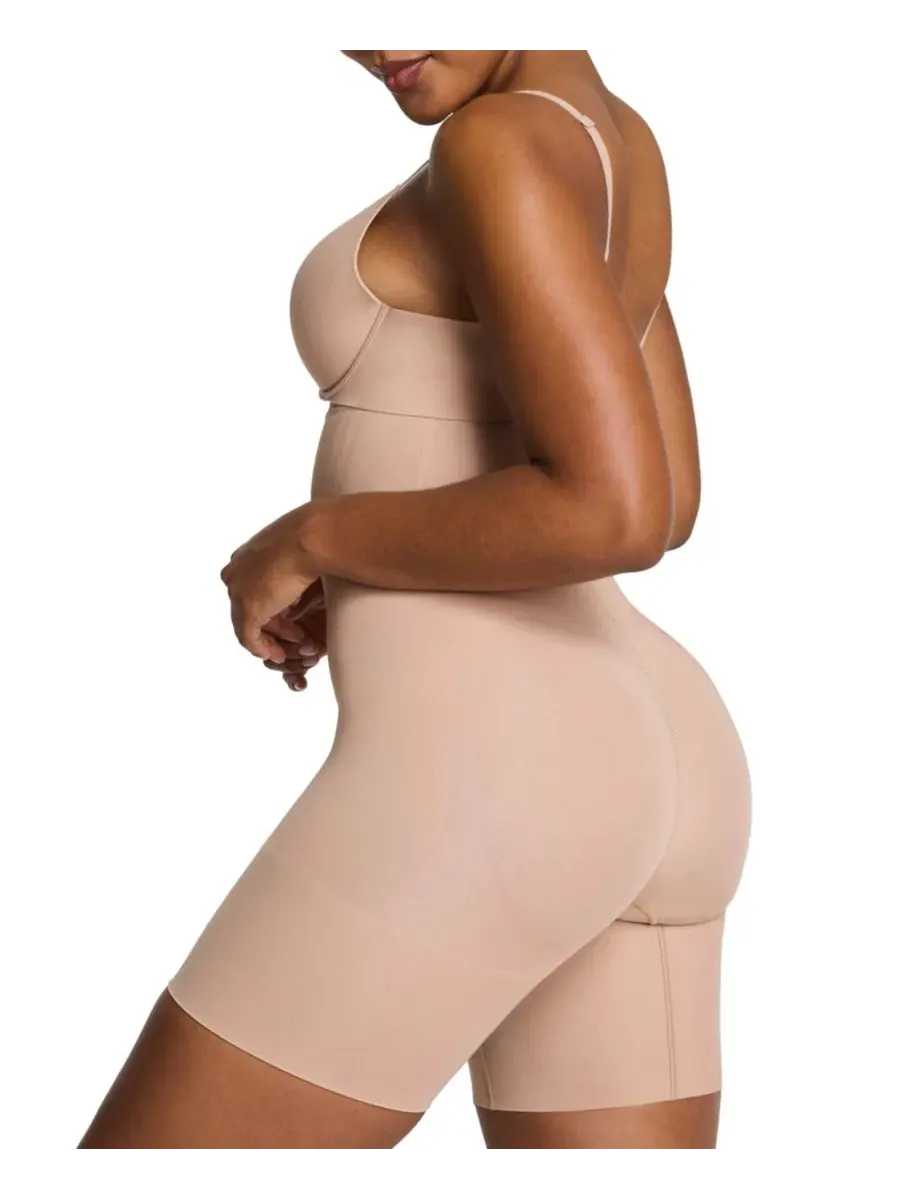 Шорты утягивающие с высокой посадкой SPANX — изображение 2 из 3, чай