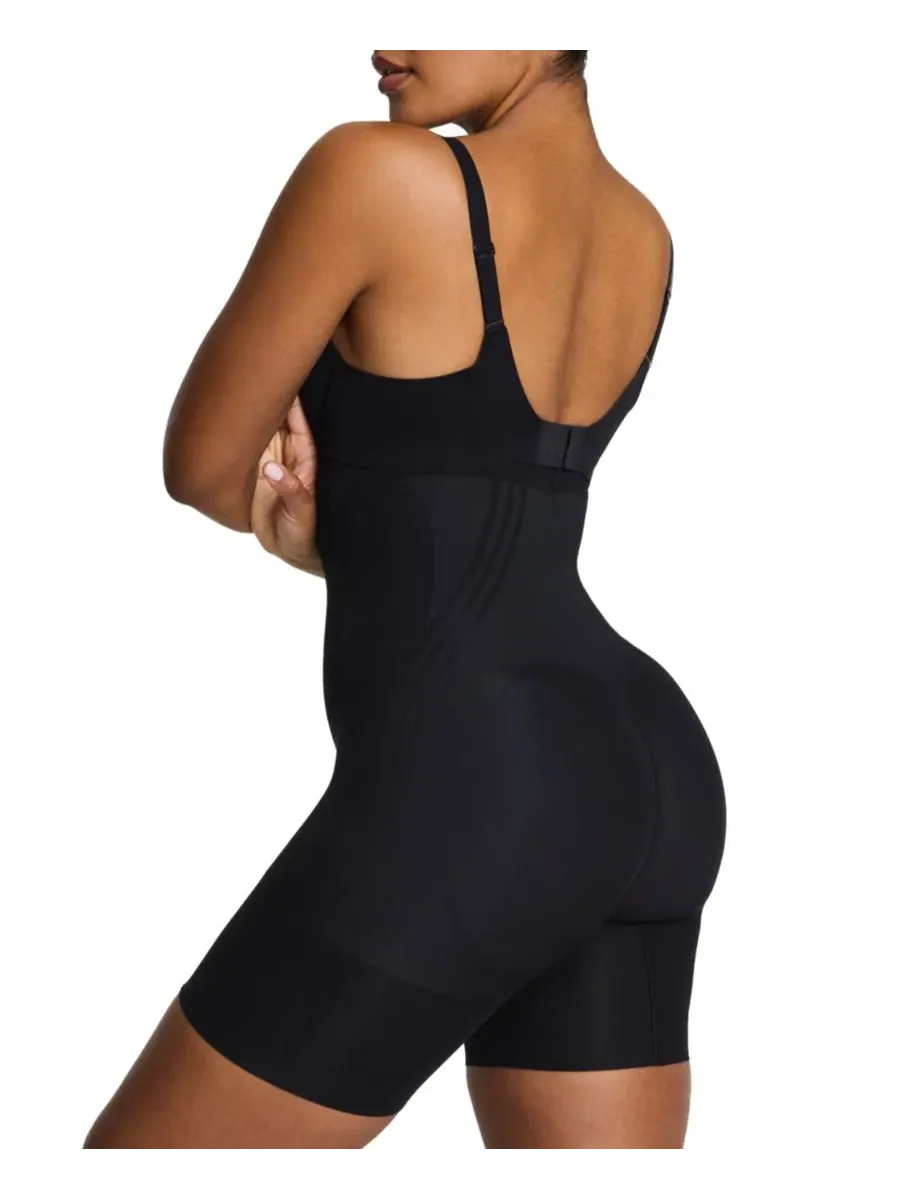 Шорты корректирующие с высокой посадкой SPANX — изображение 3 из 3, черный