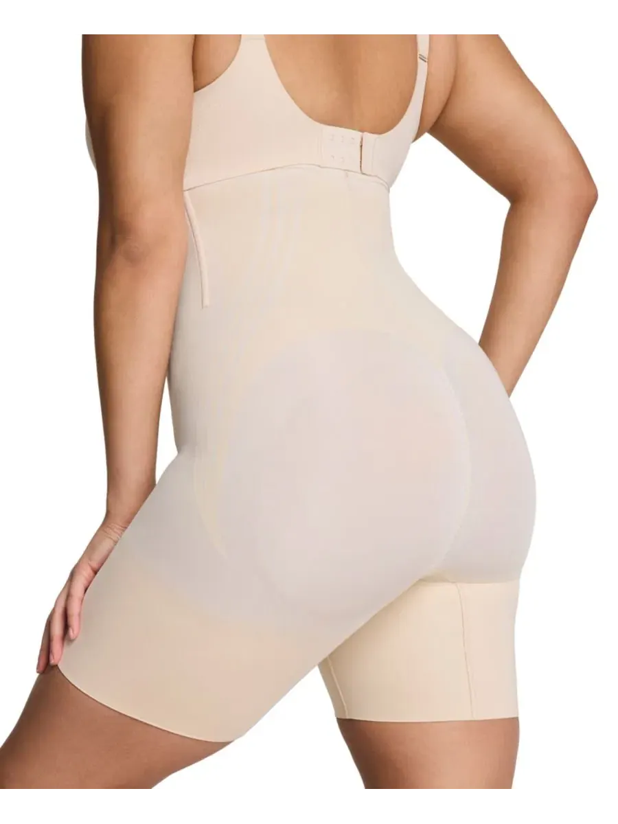 Шорты корректирующие с высокой посадкой SPANX — изображение 3 из 3, коричневый