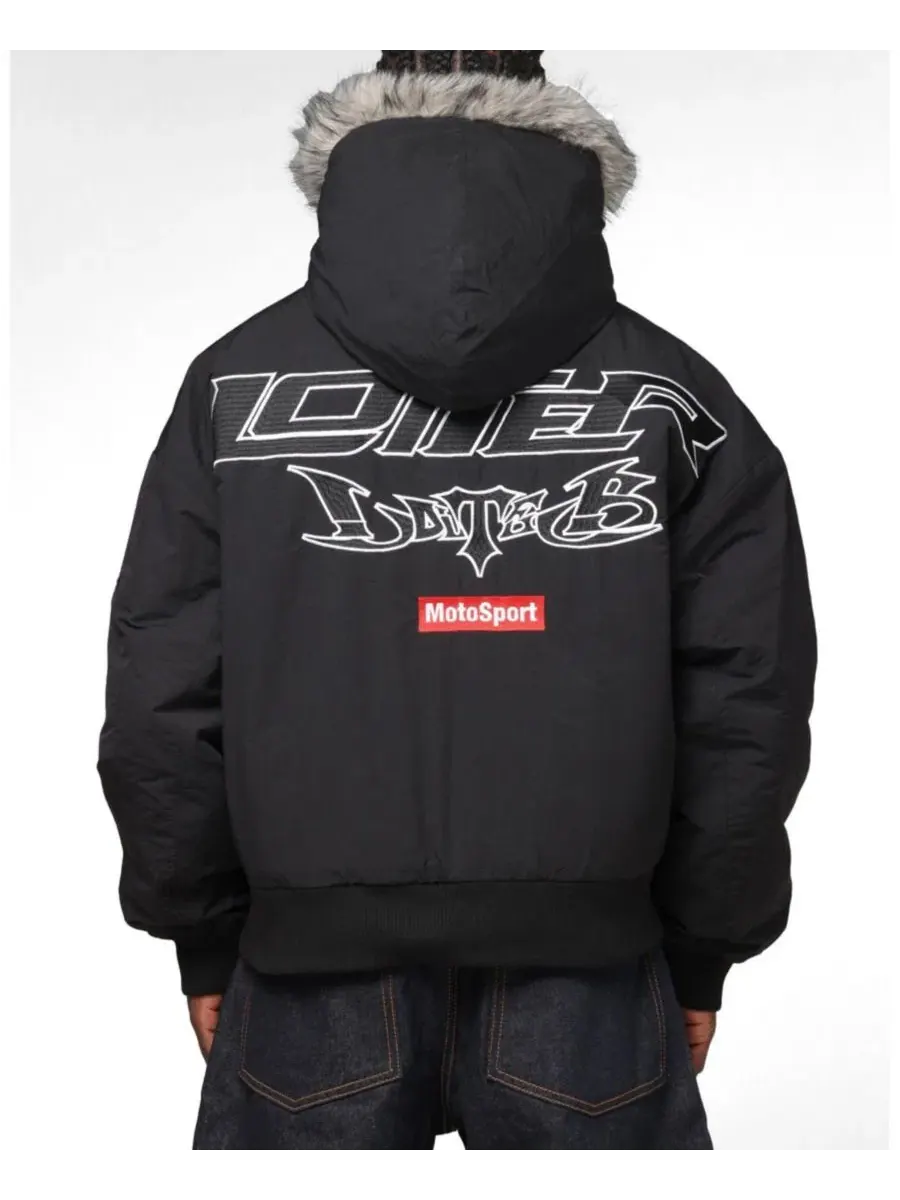 Куртка с искусственным мехом Siberia Jacket Loiter — изображение 2 из 6, черный