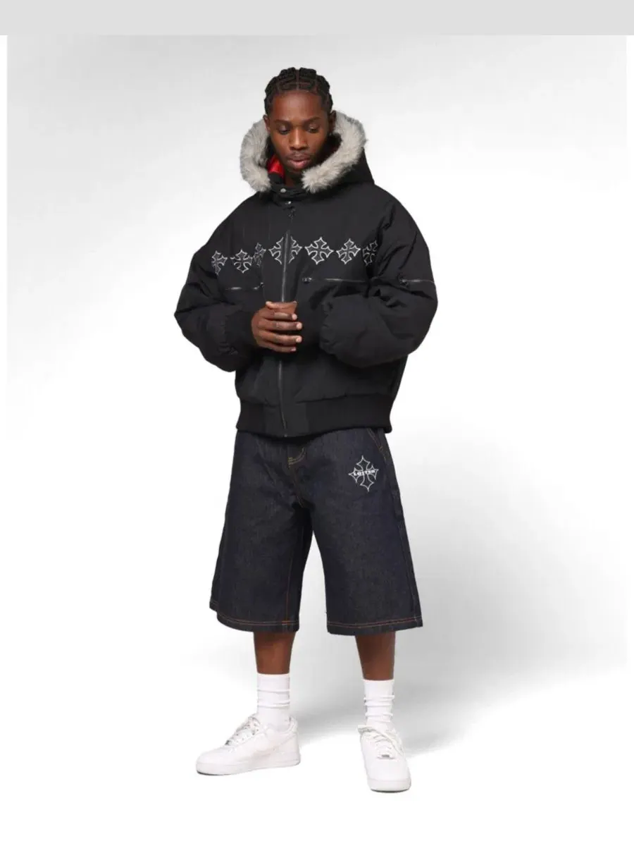 Куртка с искусственным мехом Siberia Jacket Loiter — изображение 3 из 6, черный