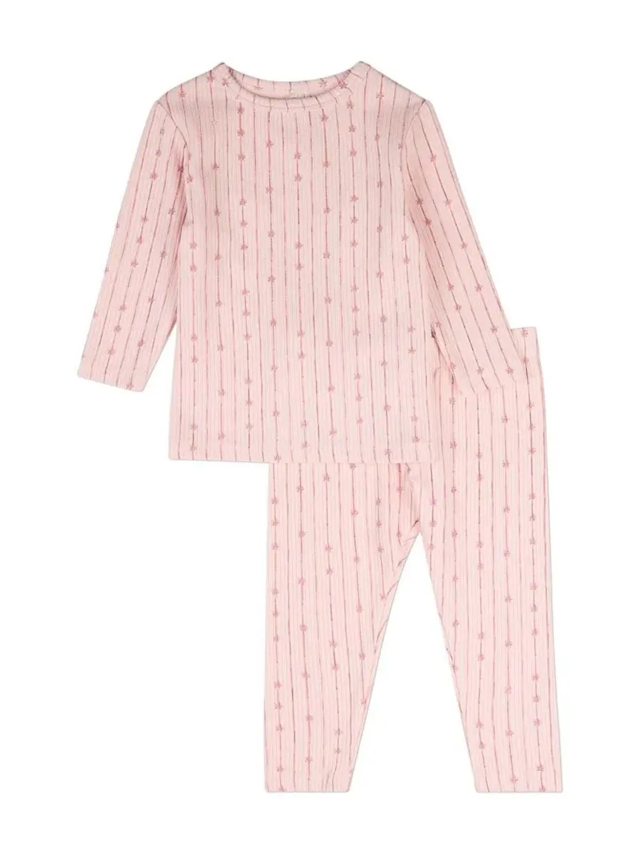 Комплект пижамы с принтом Star Light, Star Bright MeMoi