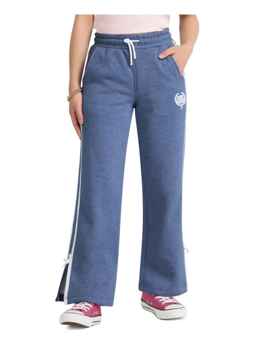 Штаны широкие из трикотажа с эластичным поясом Levi's
