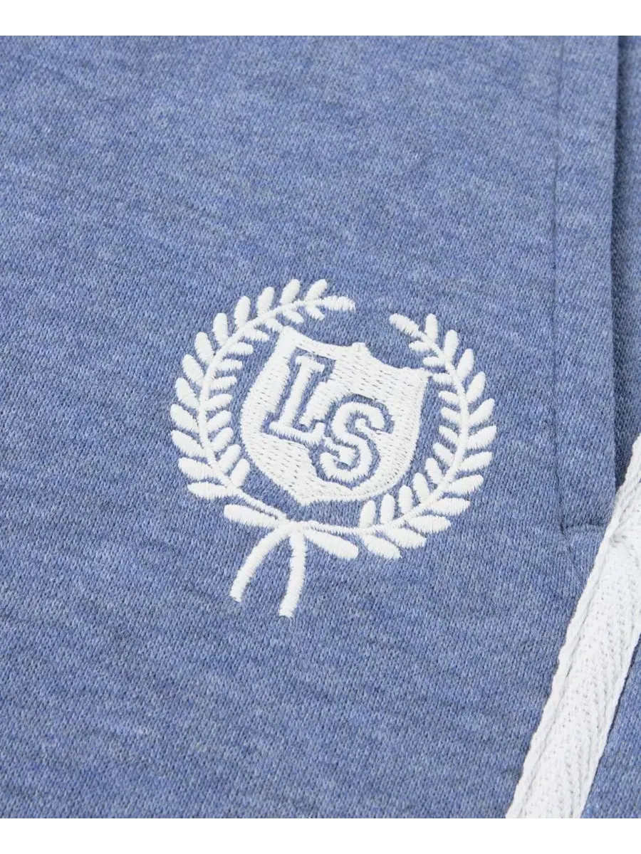 Штаны широкие из трикотажа с эластичным поясом Levi's — изображение 9 из 9, синий