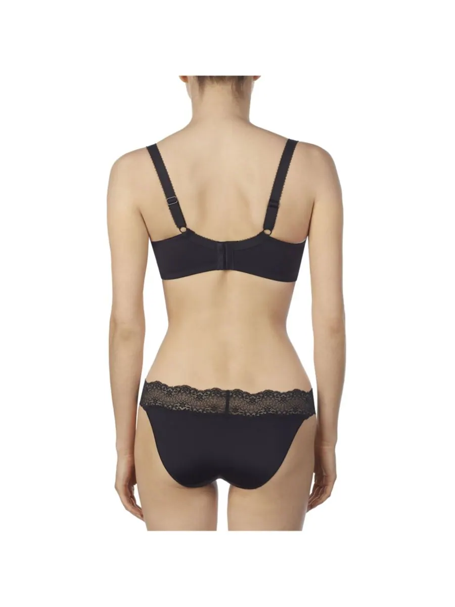 Кружевной бюстгальтер Tisha и бикини Perfect Pair Le Mystere — изображение 2 из 2, черный