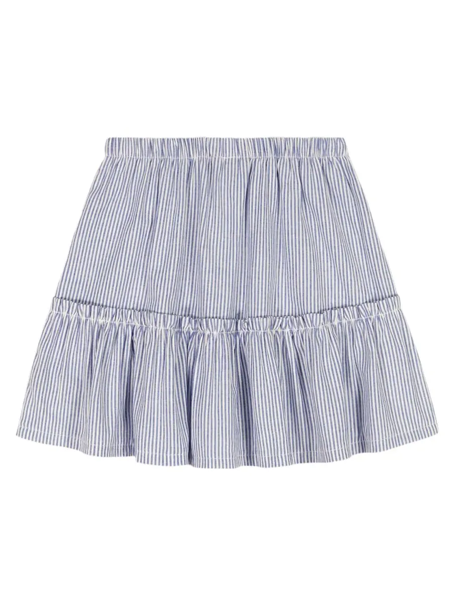 Многоярусная юбка в полоску Ithica для девочек 7-16 лет Tommy Hilfiger — 2
