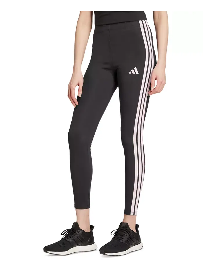 Хлопковые леггинсы с тремя полосками, размеры Plus Size Essentials, XXS-4X adidas
