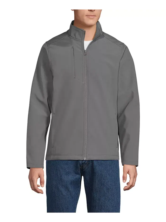 Мужская куртка Soft Shell Lands' End