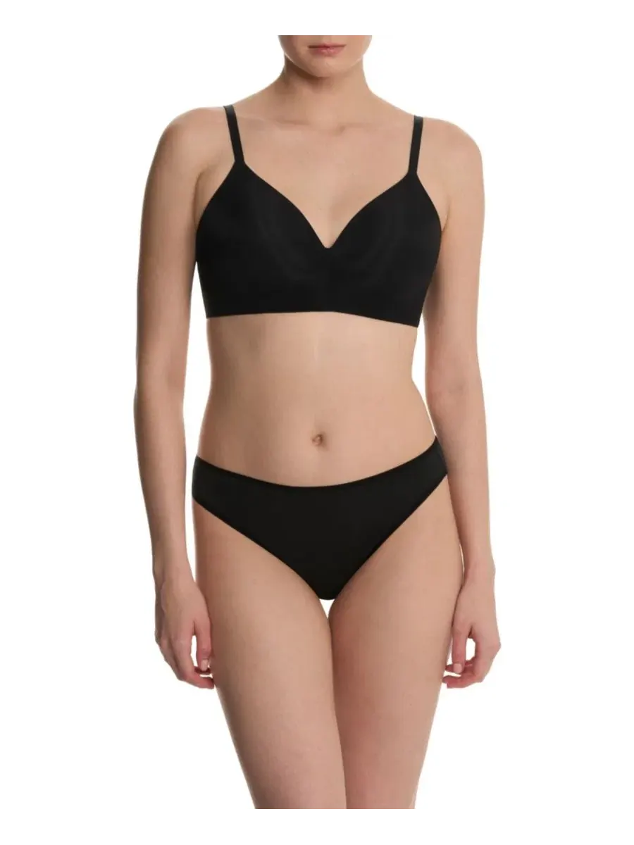 Бюстгальтер беспроводной Cloud Comfort Convertible Back Smoothing Natori — изображение 2 из 10, черный