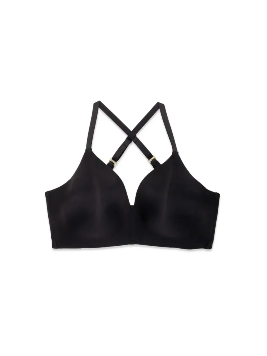 Бюстгальтер беспроводной Cloud Comfort Convertible Back Smoothing Natori — изображение 7 из 10, черный