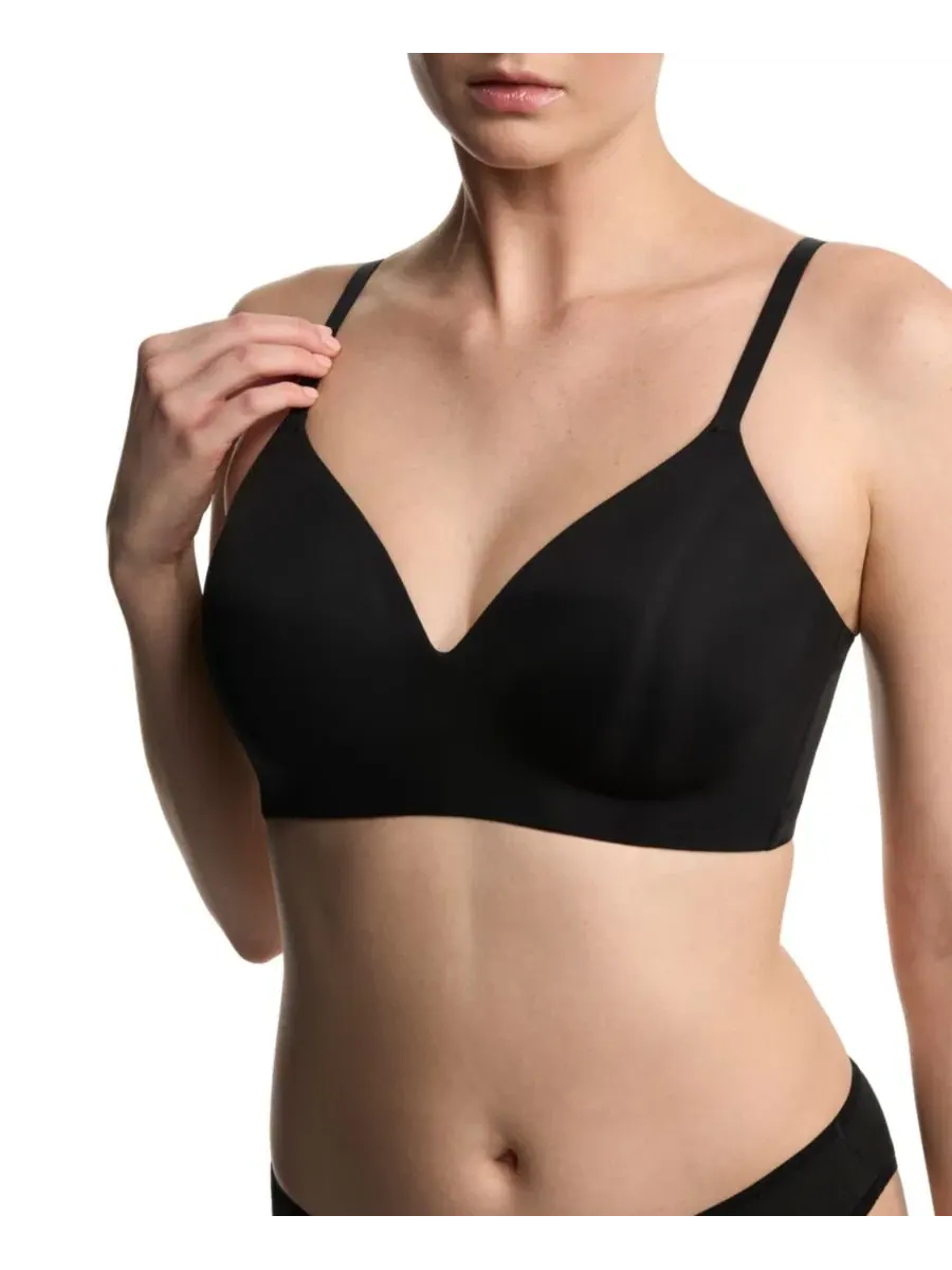 Бюстгальтер беспроводной Cloud Comfort Convertible Back Smoothing Natori — изображение 9 из 10, черный
