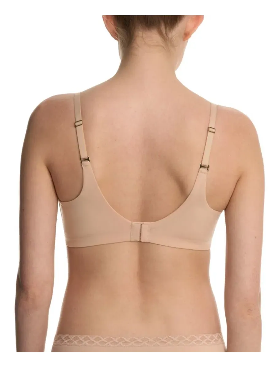 Бюстгальтер беспроводной Cloud Comfort Convertible Back Smoothing Wireless Bra Natori — изображение 3 из 10, мокко коричневый