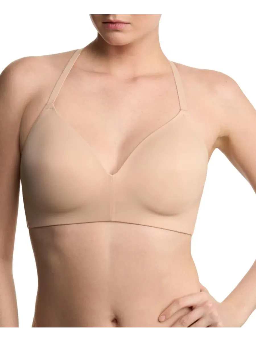 Бюстгальтер беспроводной Cloud Comfort Convertible Back Smoothing Wireless Bra Natori — изображение 5 из 10, мокко коричневый