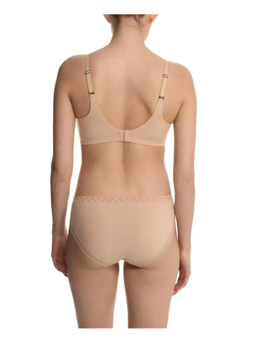 Бюстгальтер беспроводной Cloud Comfort Convertible Back Smoothing Wireless Bra Natori — изображение 9 из 10, мокко коричневый