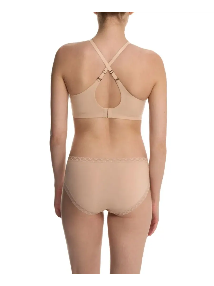 Бюстгальтер беспроводной Cloud Comfort Convertible Back Smoothing Wireless Bra Natori — изображение 10 из 10