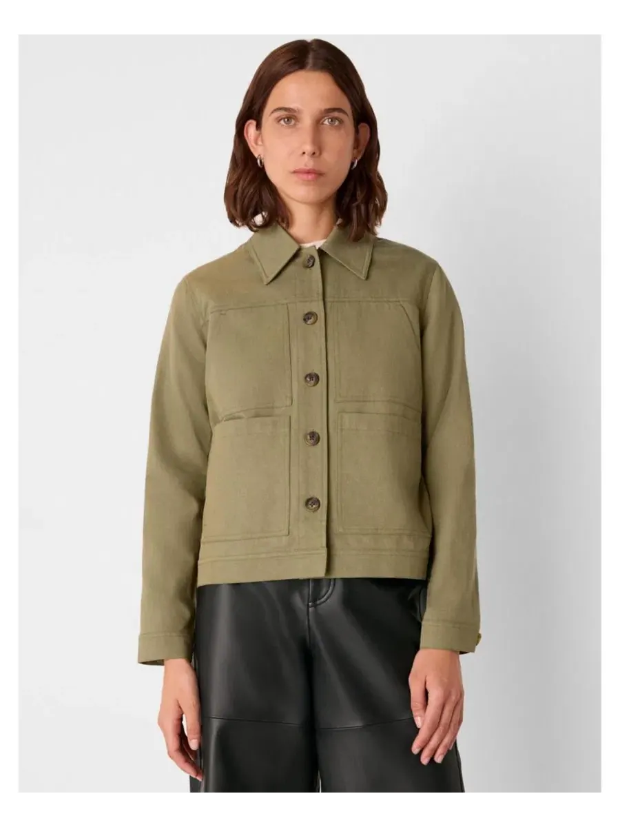 Жакет с пуговицами Mia Pocket Detail Whistles