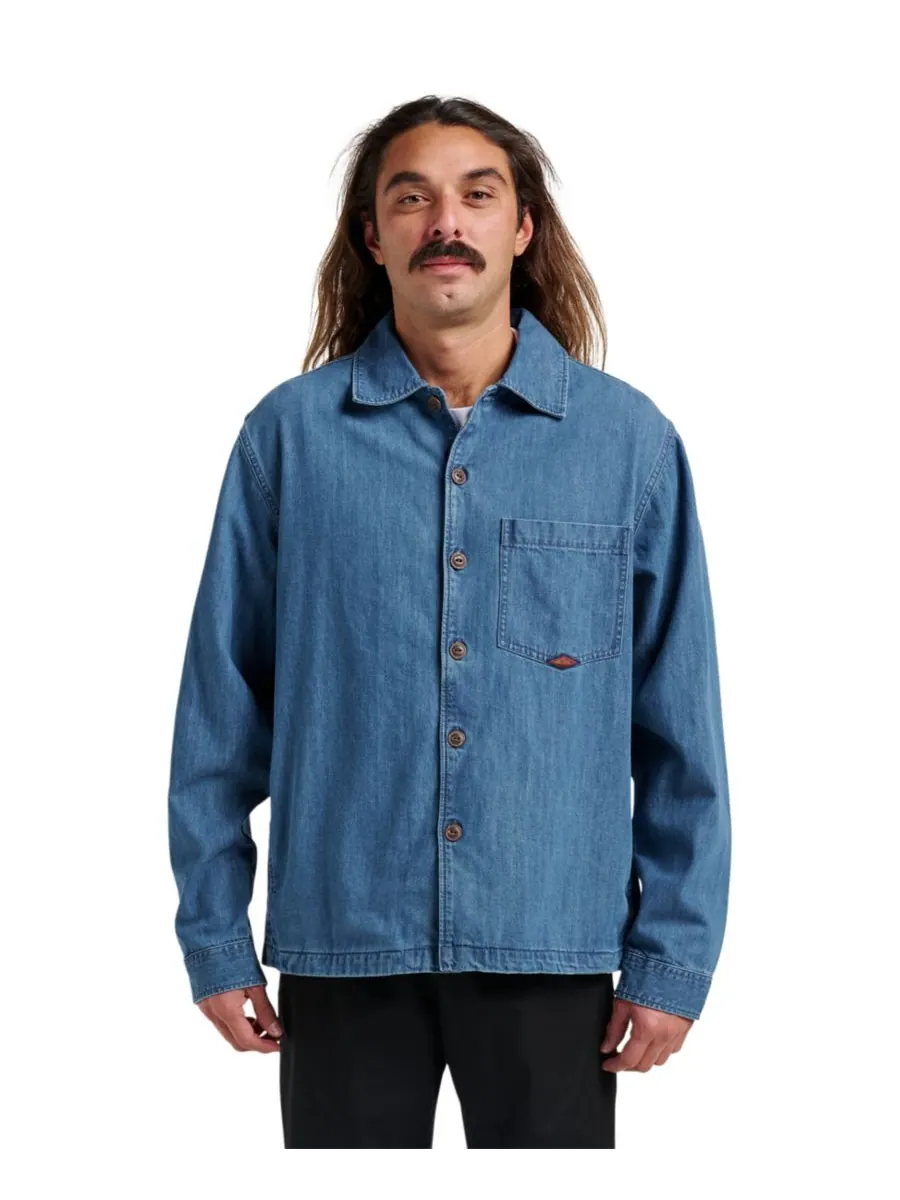 Мужская джинсовая рубашка Quiksilver