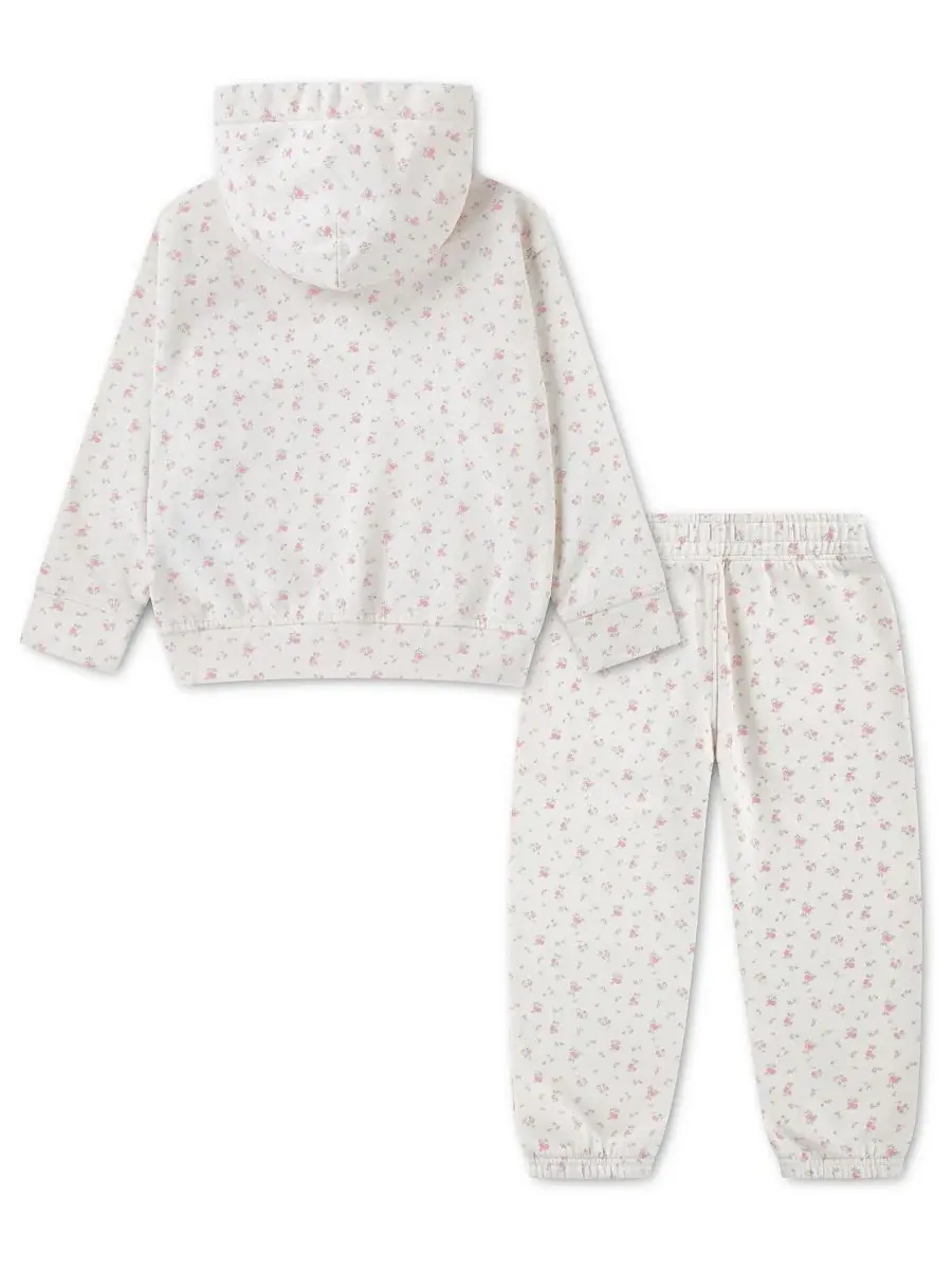 Комплект из худи и брюк с принтом, модель Essential Hoodie and Pants abercrombie kids — изображение 2 из 3, жет