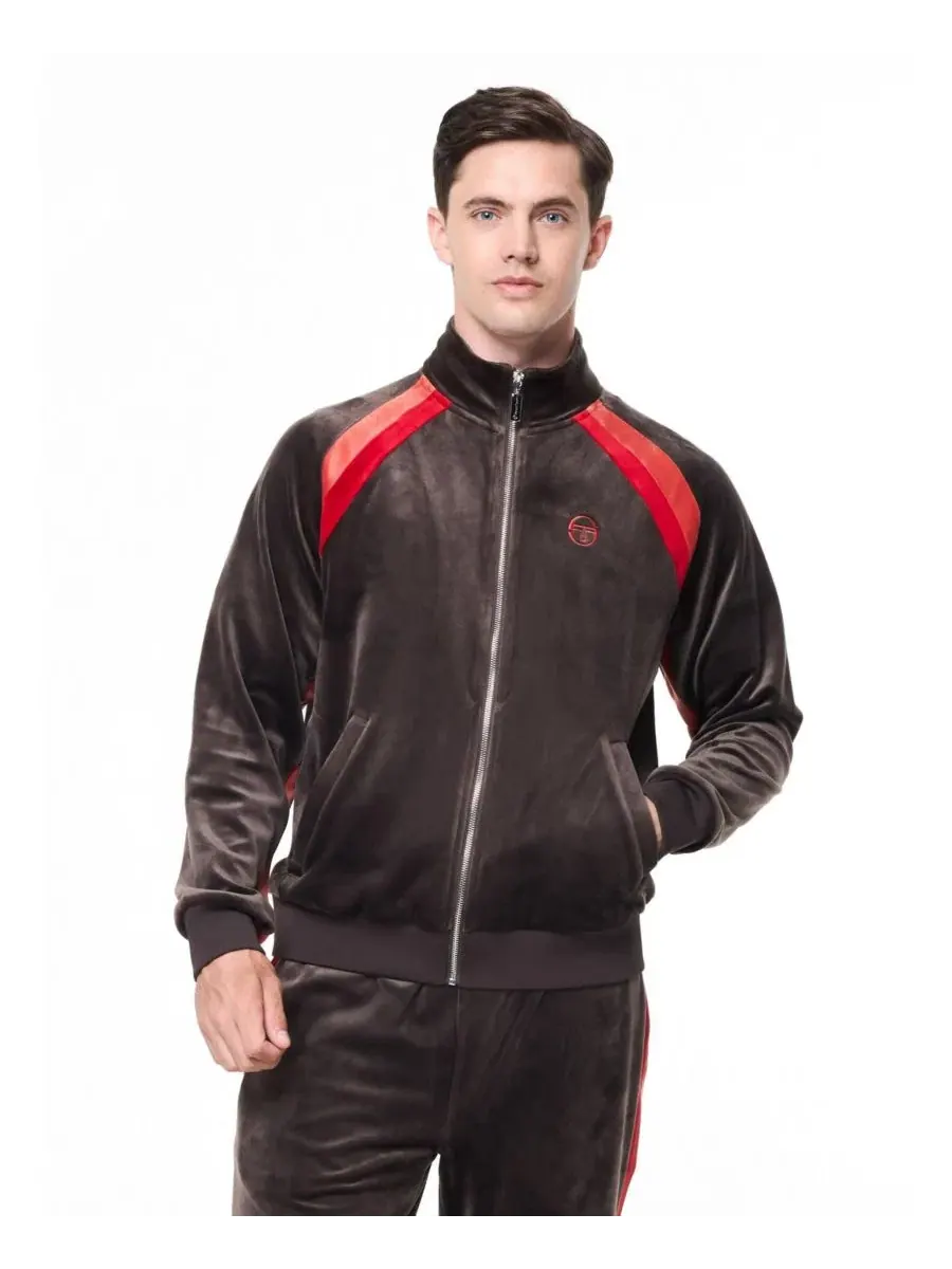 Куртка-бомбер Sergio Tacchini Banda Velour Track Jacket