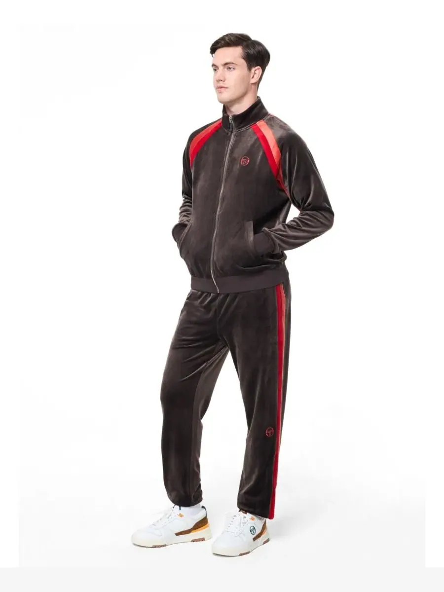 Куртка-бомбер Sergio Tacchini Banda Velour Track Jacket — изображение 2 из 5, мульч