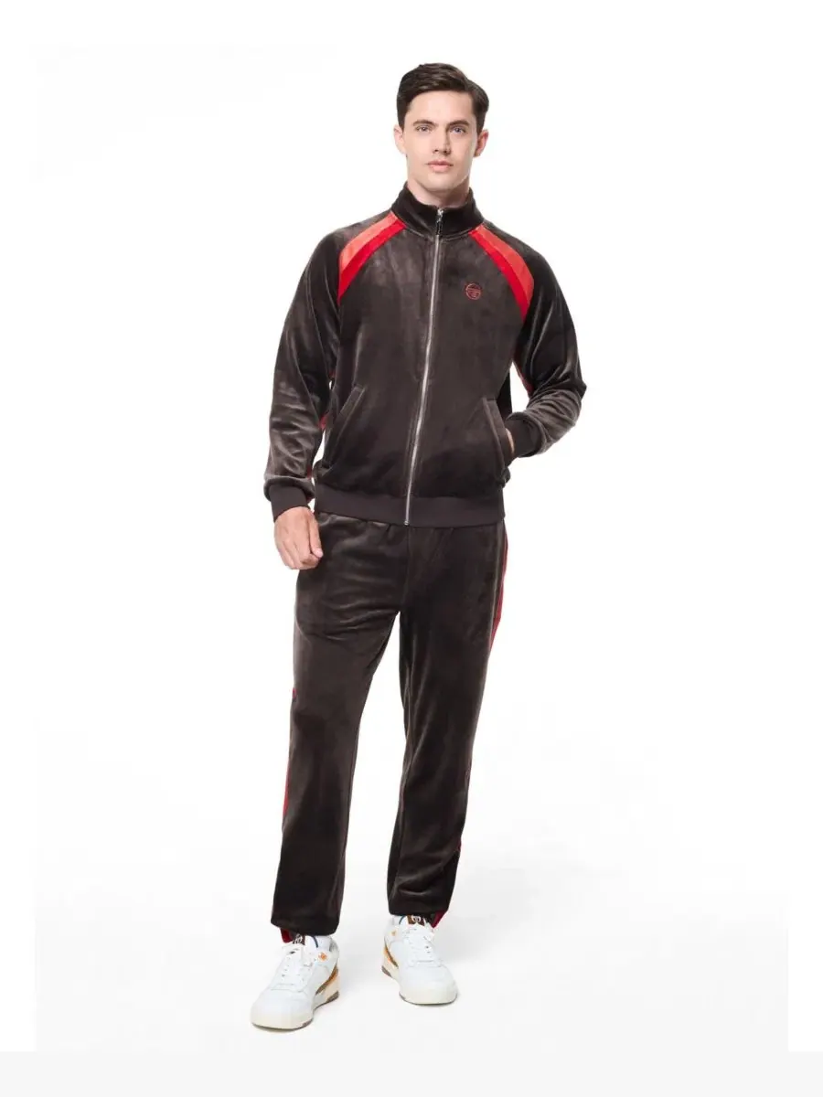 Куртка-бомбер Sergio Tacchini Banda Velour Track Jacket — изображение 3 из 5, мульч