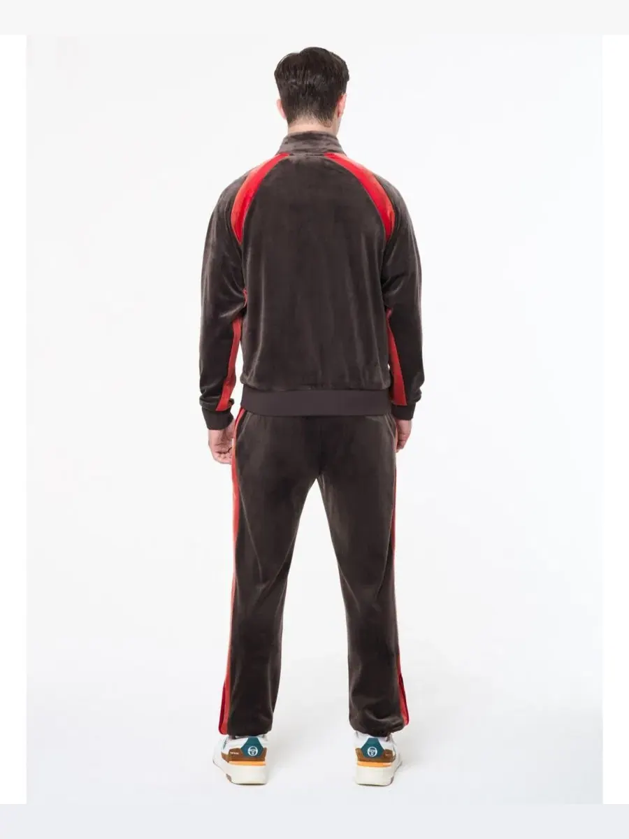 Куртка-бомбер Sergio Tacchini Banda Velour Track Jacket — изображение 4 из 5, мульч