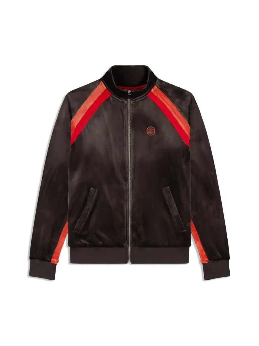 Куртка-бомбер Sergio Tacchini Banda Velour Track Jacket — изображение 5 из 5, мульч