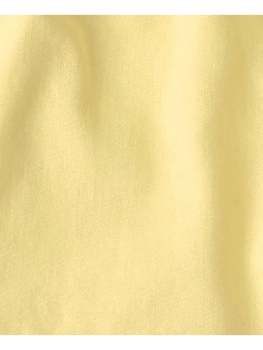 Комплект из топа с воланами и шорт с принтом лимона, Lemon Striped Top & Shorts Carter's — изображение 3 из 4