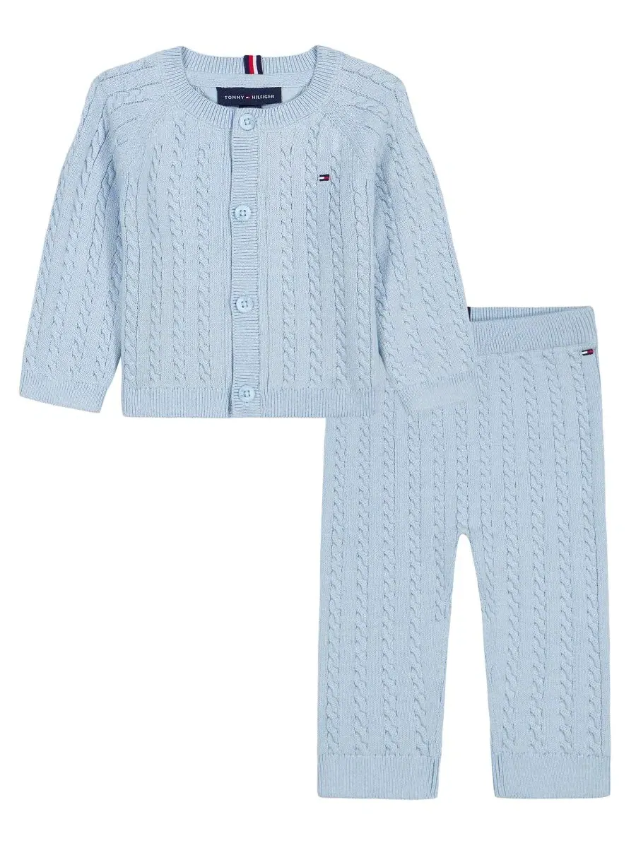Комплект из кардигана и брюк Tommy Hilfiger