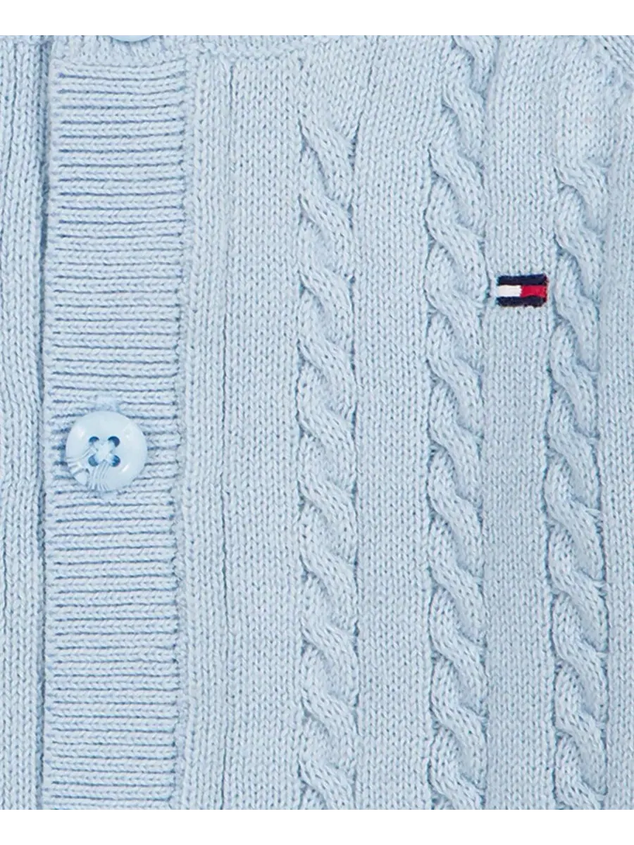Комплект из кардигана и брюк Tommy Hilfiger — изображение 4 из 5, синий