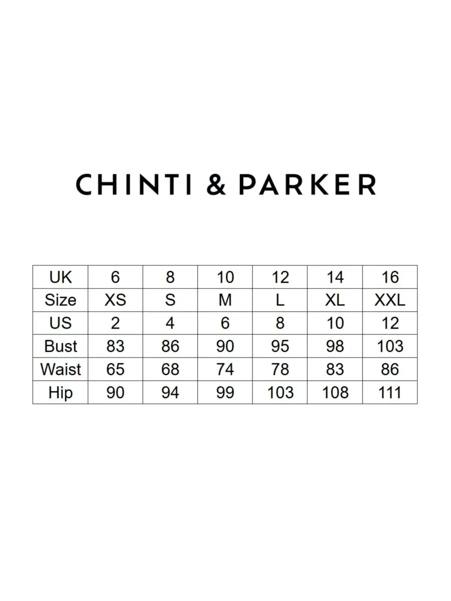 Шорты с завязкой Chinti & Parker — изображение 8 из 8, темно-синий