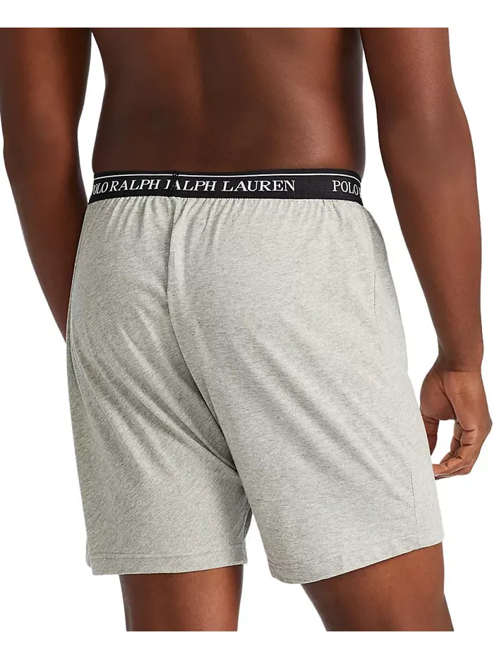 Мужские боксеры Classic Knit из хлопка, 3 шт Polo Ralph Lauren — изображение 2 из 6, черный