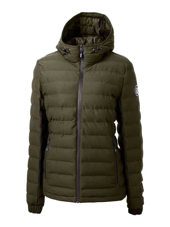 Женская утепленная куртка-пуховик Mission Ridge Repreve Eco Cutter & Buck