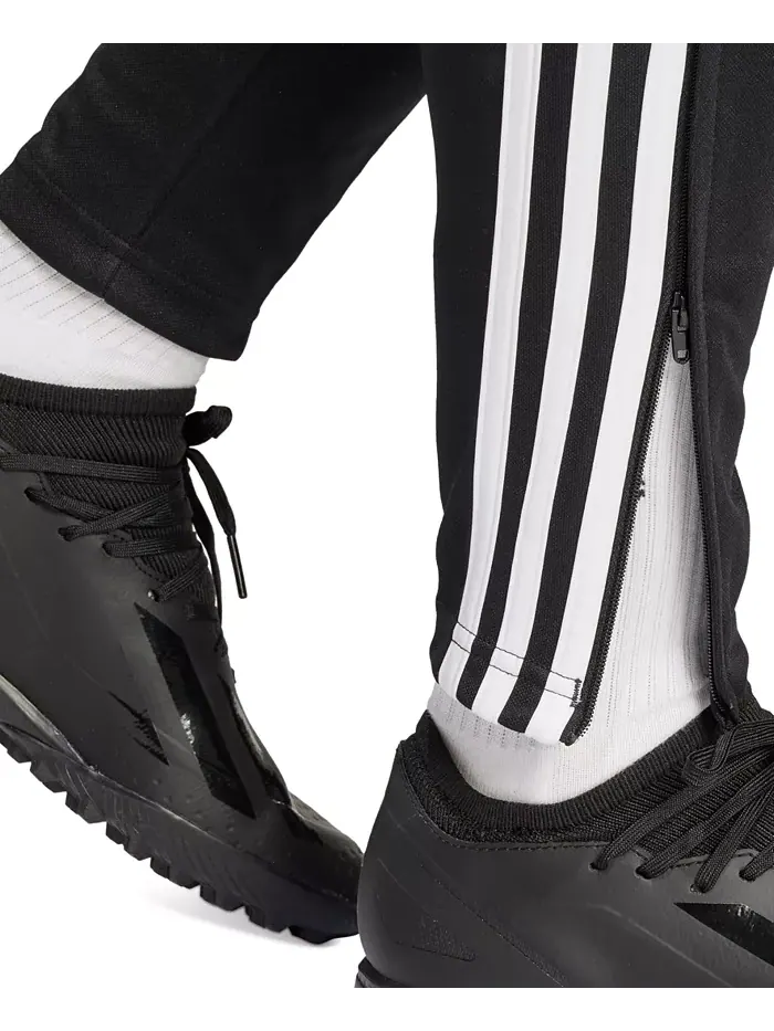 Женские тренировочные брюки Tiro 24 Slim-Fit adidas — изображение 4 из 7, черный/белый