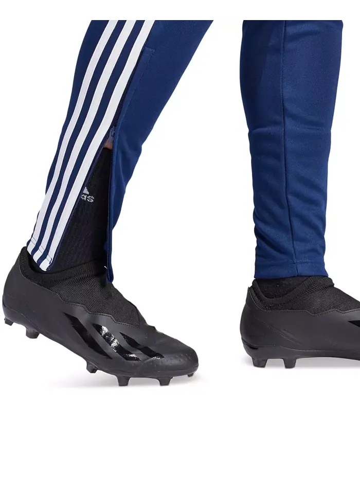 Женские тренировочные брюки Tiro 24 Slim-Fit adidas — изображение 4 из 7, темно-синий синий/белый