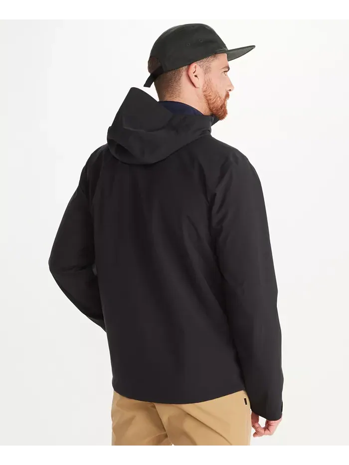 Мужская куртка PreCip Eco Pro Marmot — изображение 2 из 6, черный