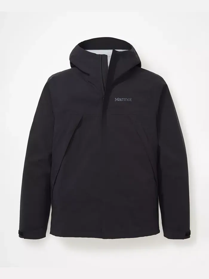 Мужская куртка PreCip Eco Pro Marmot — изображение 3 из 6, черный